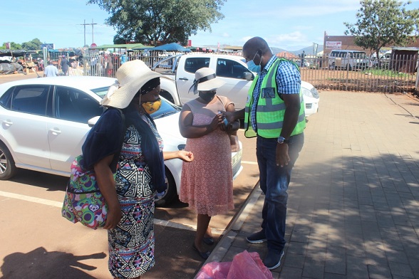 COVID-19 AWARENESS CAMPAIGN HELD AT LEBOWAKGOMO 